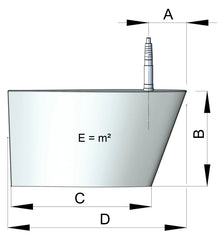 VETUS Set electric stabilizers 24 V incl. panel, computer unit VII STA24VA