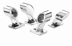 VETUS Stainless steel (AISI 316) front support for railing tube Ø 25 mm STEUN25V