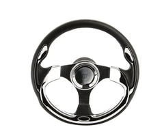 VETUS Steering wheel ARGENTUS, chrome, Ø 320 mm SWARG32
