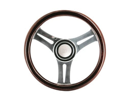 VETUS Steering wheel TECTONA, wood, Ø 350 mm SWTEC35
