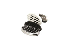 VETUS Electric horn, 12 V, flush mount. Includes white, black and chromium plated covers T12