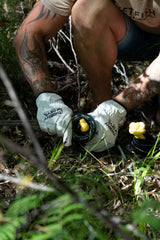 Leather Recovery Gloves, Heavy Duty, Work Safety - One Size Fits Most