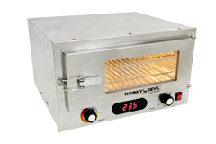 Thorny Devil™ 12V Digital Camping 4WD Travel Oven with Digital Thermometer, Timer, Internal Light, Removable Shelves, Mounting Brackets (Stainless Steel Casing & Fibreglass Insulation)