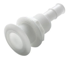 VETUS Thru-hull, Delrin, for hose Ø 28 mm (1 1/8") THRH28