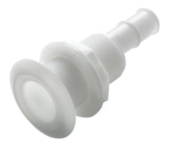 VETUS Thru-hull, Delrin, for hose Ø 32 mm (1 1/4") THRH32