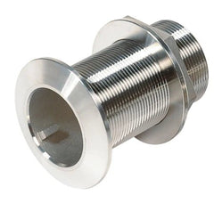 VETUS Thru-hull, stainless steel (AISI 316), chamfered flange, machined finish, G2" THRU2S