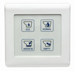 VETUS Electronic control panel for toilet type TMWQ / TMSQ, 12 / 24 V TMWBP
