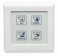 VETUS Electronic control panel for toilet type TMWQ / TMSQ, 12 / 24 V TMWBP