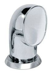 VETUS Cowl ventilator Ø 100 mm ID, type Tom, Stainless Steel AISI 316, with white interior (incl. ring and nut) TOM316WR