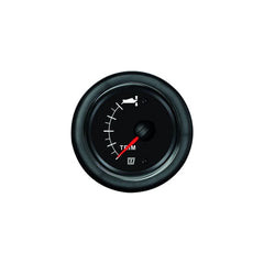 VETUS Trim meter for Z-drive, 12/24 V, black TRIMB