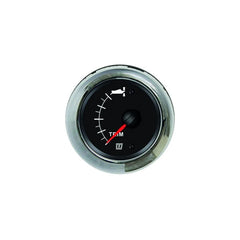 VETUS Trim meter for Z-drive, 12/24 V, black TRIMB