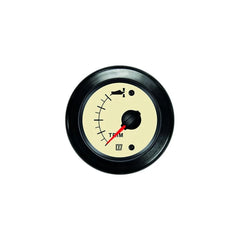 VETUS Trim meter for Z-drive, 12/24 V, cream TRIMN