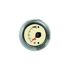 VETUS Trim meter for Z-drive, 12/24 V, cream TRIMN