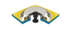 VETUS Closable deck ventilator type UFO 2 (incl. synthetic trim ring and mosquito screen) UFO2