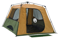 Coleman™ Northstar Series Instant Up 6 Person Tent, Rip Stop Fabric, 2 Minute Setup, Darkroom Technology, Weathertec™ System, Integrated Strip Light