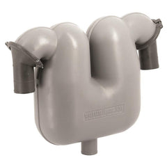 VETUS Gas-Water Separator 75mm Rotating Connections 50mm Drain (LGS7550)