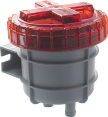 Vetus Large no-smell filter for diesel fuel with connections for Ø 19 mm hose