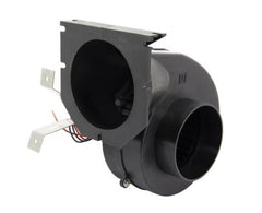 VETUS Extraction ventilator 12 V, Ø 102 mm, incl. mounting bracket and in-line hose connection flange VENT10212