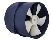 VETUS Extraction ventilator 24 V, Ø 178 mm (7") VENT178B4
