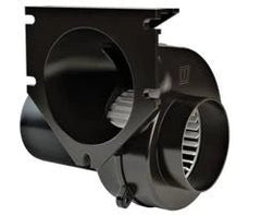 VETUS Extraction ventilator 24 V, Ø 76 mm, incl. mounting bracket and in-line hose connection flange VENT7624A