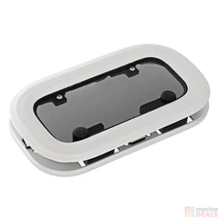 Vetus Maxwell Low Profile PA Series Aluminium Porthole 297mm X 162mm