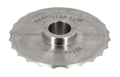 VETUS Rope cutter for shaft Ø 30 mm VRC30