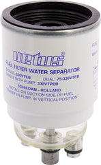 VETUS Replacement fuel filter element CE/ABYC, 10 micron, blue. For 330VTEB, 330VTEPB, 75330VTEB VT33EB