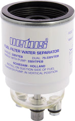 VETUS Replacement fuel filter element CE/ABYC, 10 micron, blue. For 330VTEB, 330VTEPB, 75330VTEB VT33EB