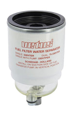 VETUS Replacement fuel filter element CE/ABYC, 30 micron, red. For 330VTEB, 330VTEPB, 75330VTEB VT33ER