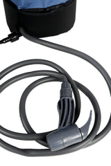 HEAVY DUTY 15L PORTABLE SHOWER BAG WITH FOOT PUMP