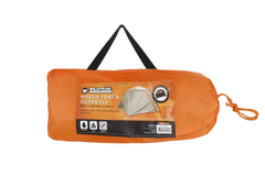 Wildtrak Easy up 2 Person Mozzie Dome Tent Fly Accessory - HD Weather Protection in Carry Bag