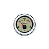 VETUS Waste water level indicator, cream, 12 / 24 V, cut-out size Ø 52 mm (excl. sensor) WASTN