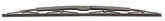VETUS Wiper blade, stainless steel AISI 316, coated black, L= 560 mm WBB56H