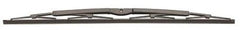 VETUS Wiper blade, stainless steel AISI 316, coated black, L= 560 mm WBB56H