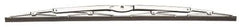 VETUS Wiper blade, high-gloss polished stainless steel AISI 316, L= 560 mm WBS56H