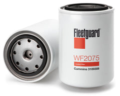 WF2075 Fleetguard Water Filter, Spin-On