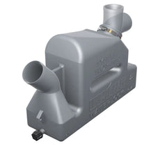 VETUS Waterlock type LP40, with rotating inlet and fixed outlet for Ø 40 mm hose WLOCKL40R