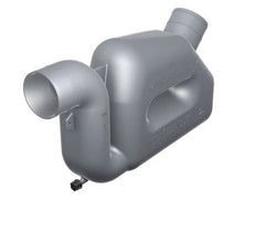 VETUS Waterlock type LP50 "Super", with fixed hose connections for Ø 50 mm hose WLOCKL50S