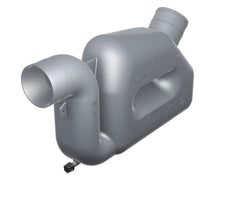 VETUS Waterlock type LP75, with fixed hose connections for Ø 75 mm hose WLOCKLP75