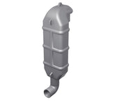 VETUS Exhaust gooseneck type LT50, for Ø 50 mm hose WLOCKLT50