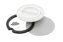 VETUS Inspection lid for rigid drinking water tanks, incl. counter flange and gasket WTIKIT