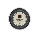 VETUS Dashboard instrument for exhaust temperature alarm 12 V, cream (excl. sensor) XHI12W