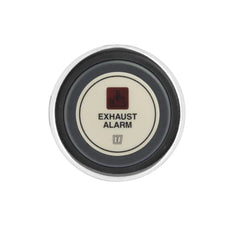 VETUS Dashboard instrument for exhaust temperature alarm 12 V, cream (excl. sensor) XHI12W