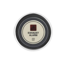 VETUS Dashboard instrument for exhaust temperature alarm 12 V, cream (excl. sensor) XHI12W