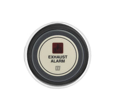 VETUS Dashboard instrument for exhaust temperature alarm 12 V, cream (excl. sensor) XHI12W