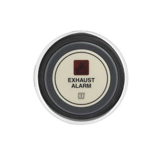 VETUS Dashboard instrument for exhaust temperature alarm 12 V, cream (excl. sensor) XHI12W