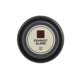 VETUS Dashboard instrument for exhaust temperature alarm 24 V, cream (excl. sensor) XHI24W