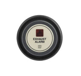 VETUS Dashboard instrument for exhaust temperature alarm 24 V, cream (excl. sensor) XHI24W