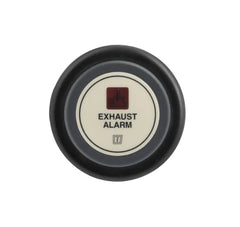 VETUS Dashboard instrument for exhaust temperature alarm 24 V, cream (excl. sensor) XHI24W