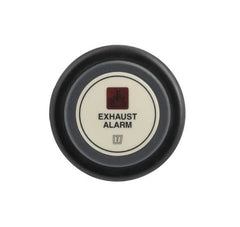 VETUS Dashboard instrument for exhaust temperature alarm 24 V, cream (excl. sensor) XHI24W
